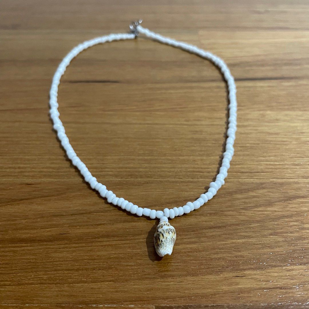 Cheap shell necklaces hotsell