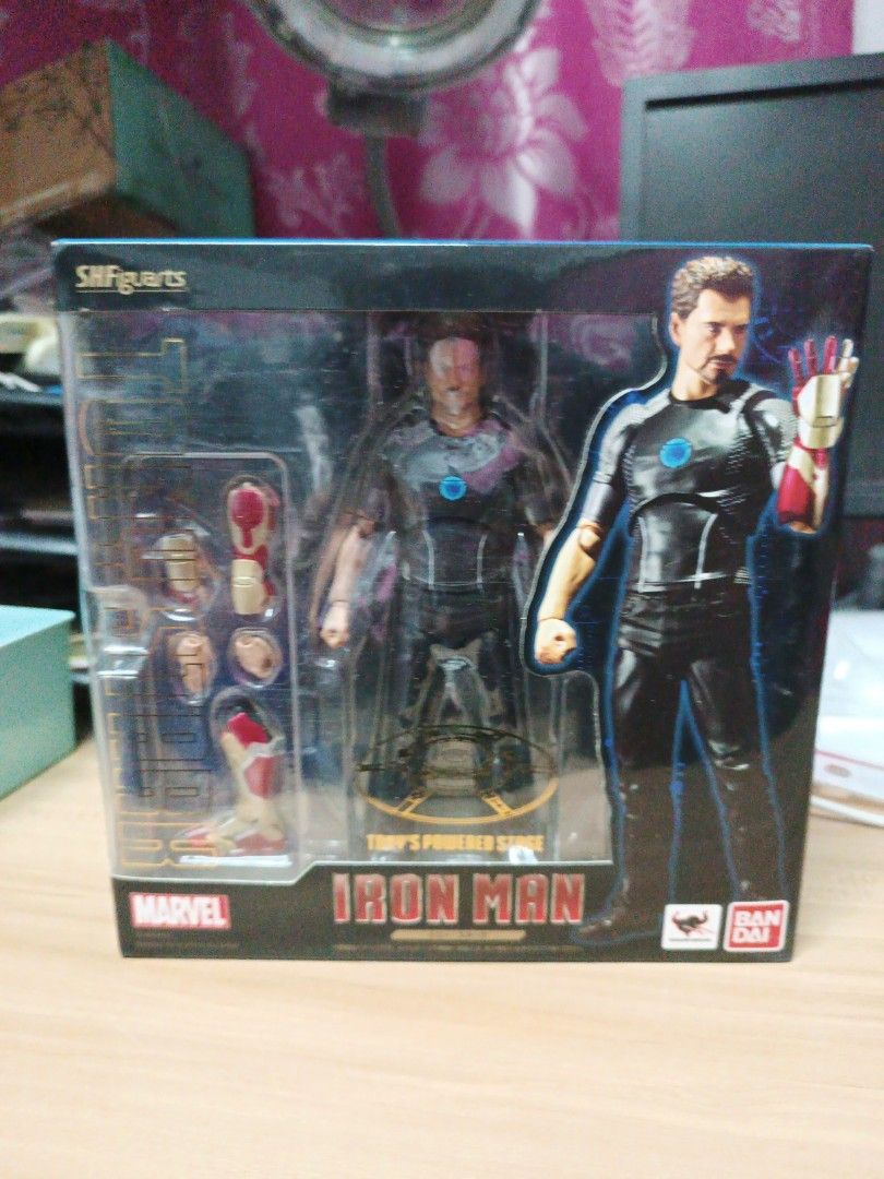 Tony stark shf on sale
