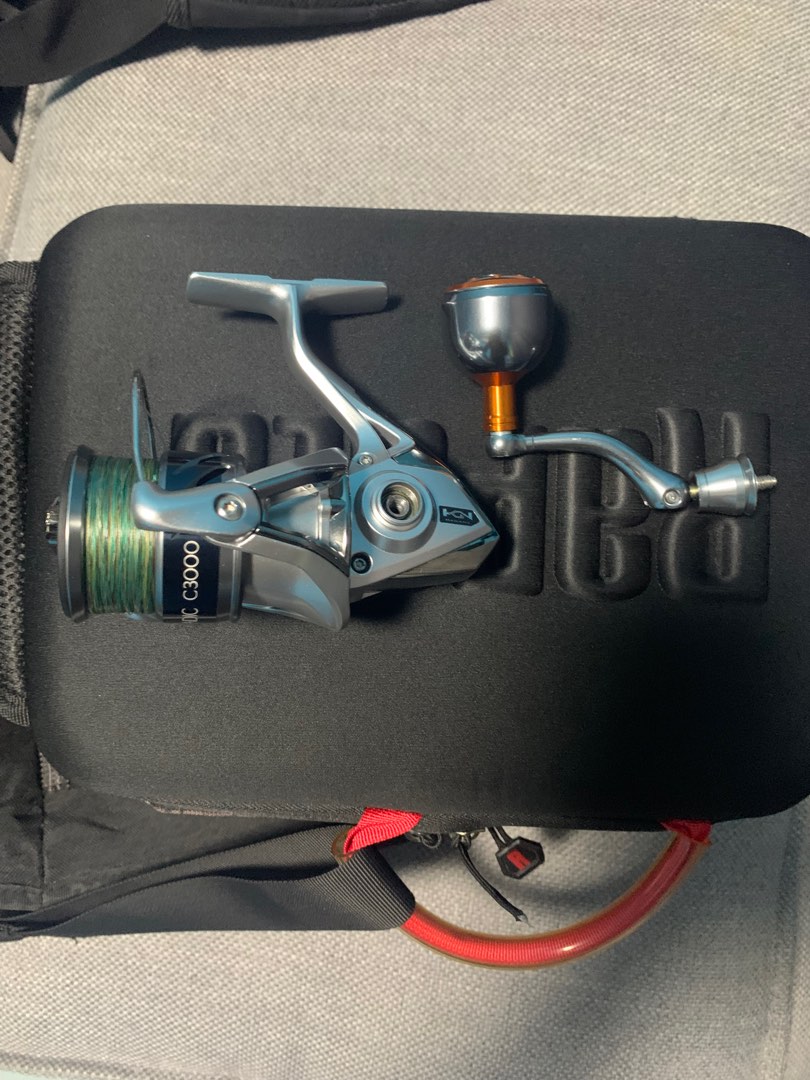 Shimano Stradic C3000 and Majorcraft Skyroad rod, Sports Equipment ...
