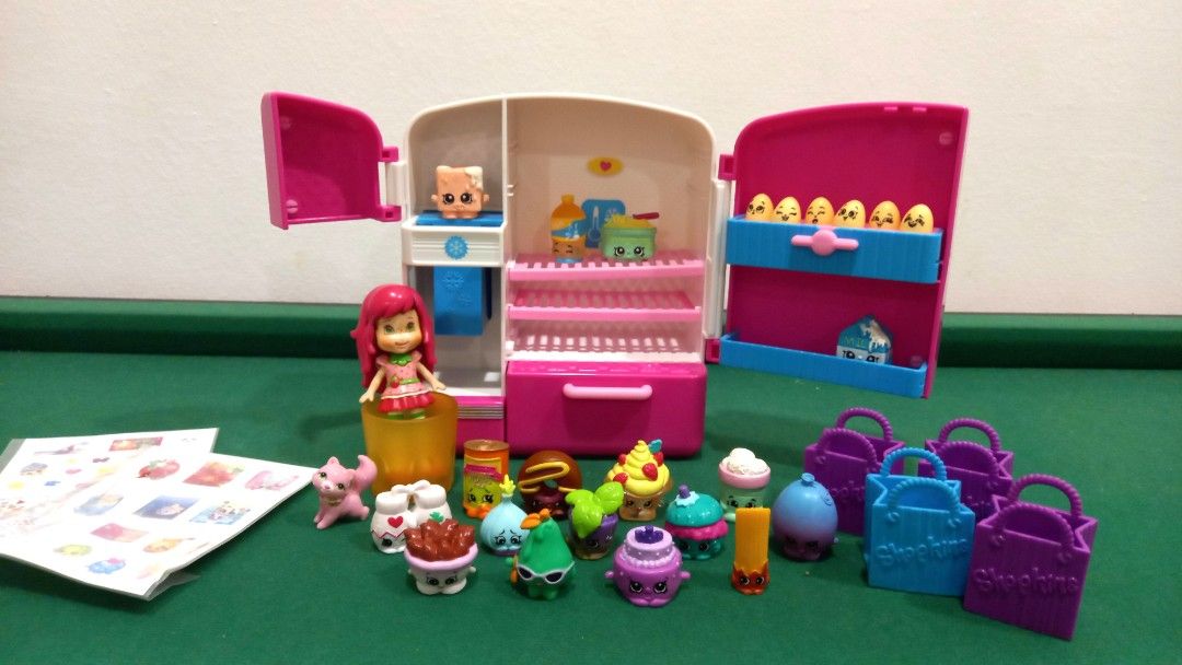 Shopkins Fridge Set