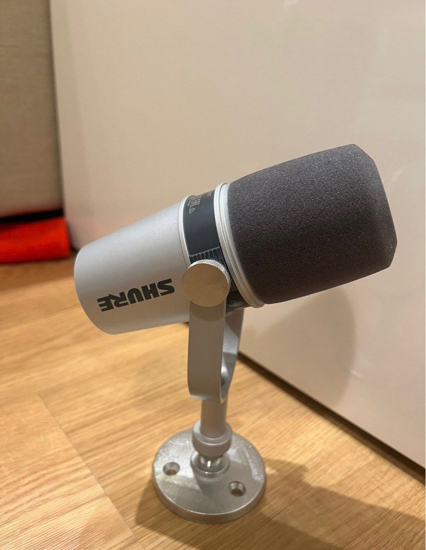 Shure MV7 Podcast Microphone, 電腦＆科技, 電腦周邊及配件, 其他