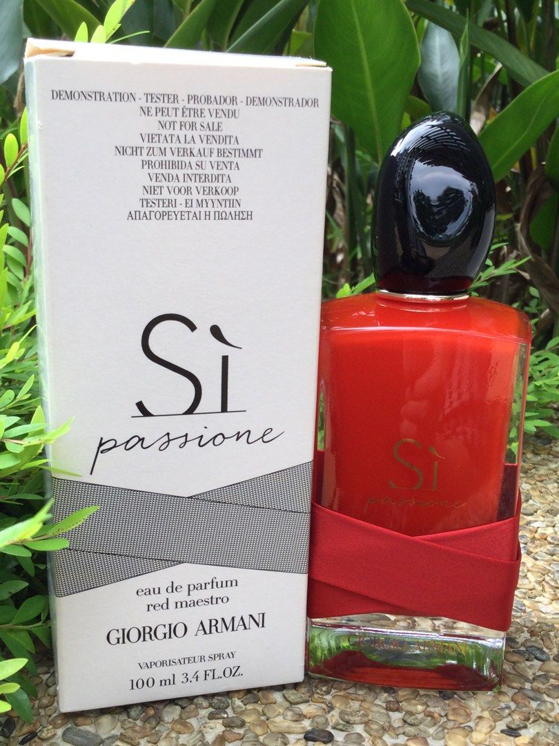 Armani si red maestro new arrivals