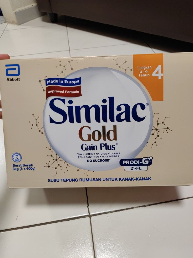 Similac Gold Gain Plus 4 Malaysia