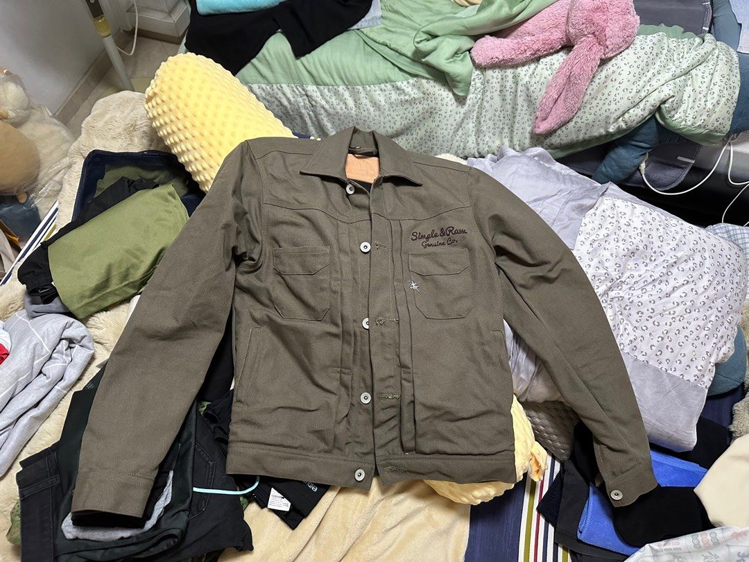 Raw jacket shop