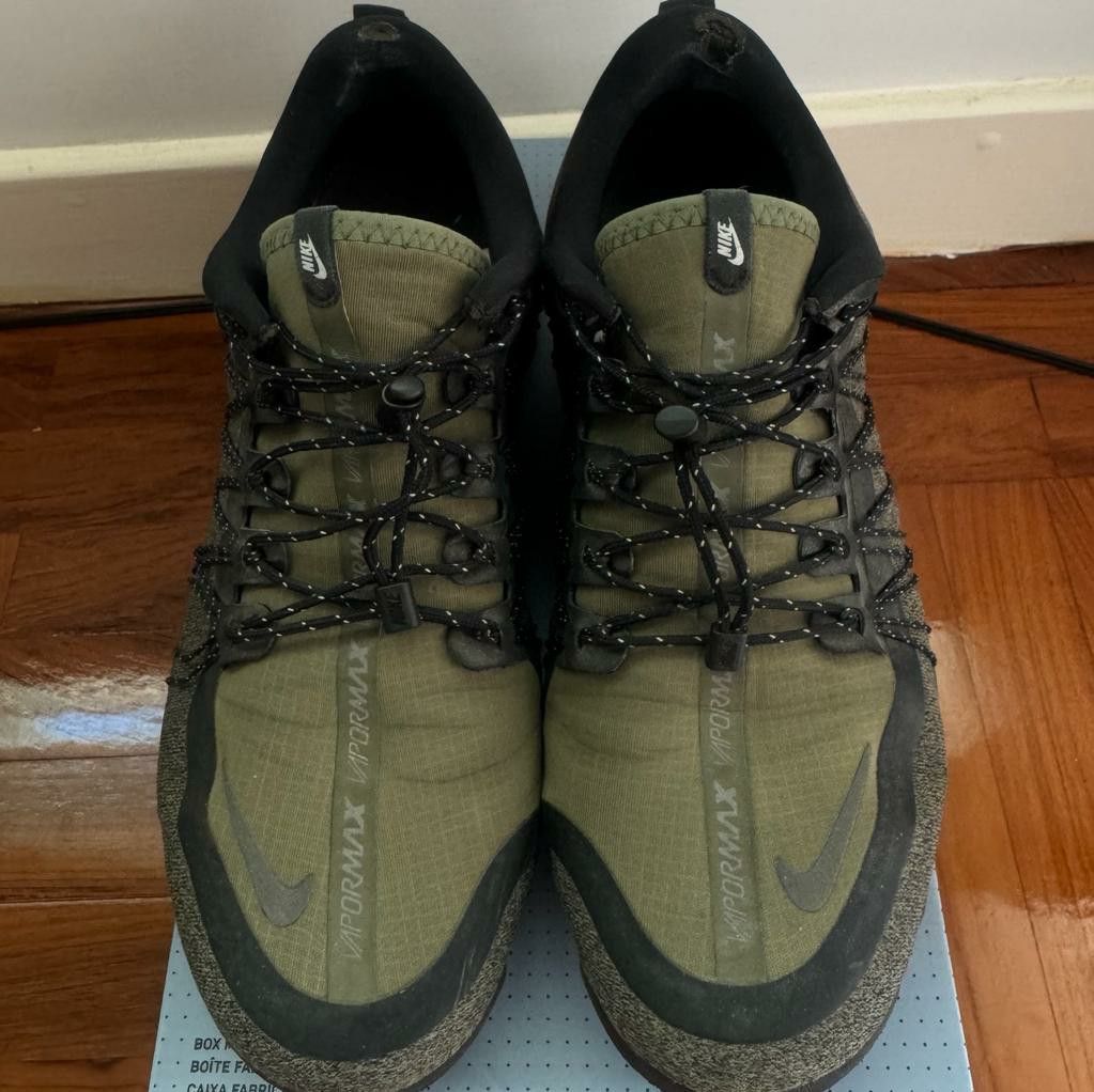 Air vapormax run online utility medium olive