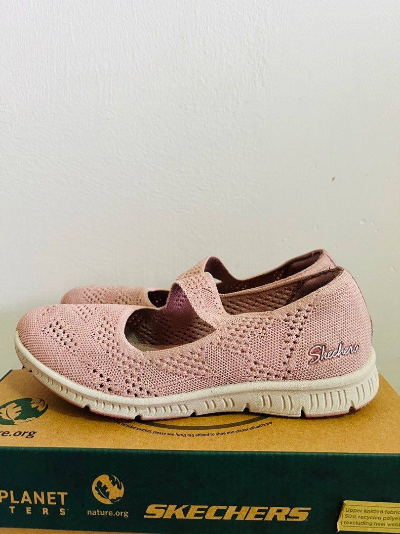 Skechers sports platform deals mary jane shoe