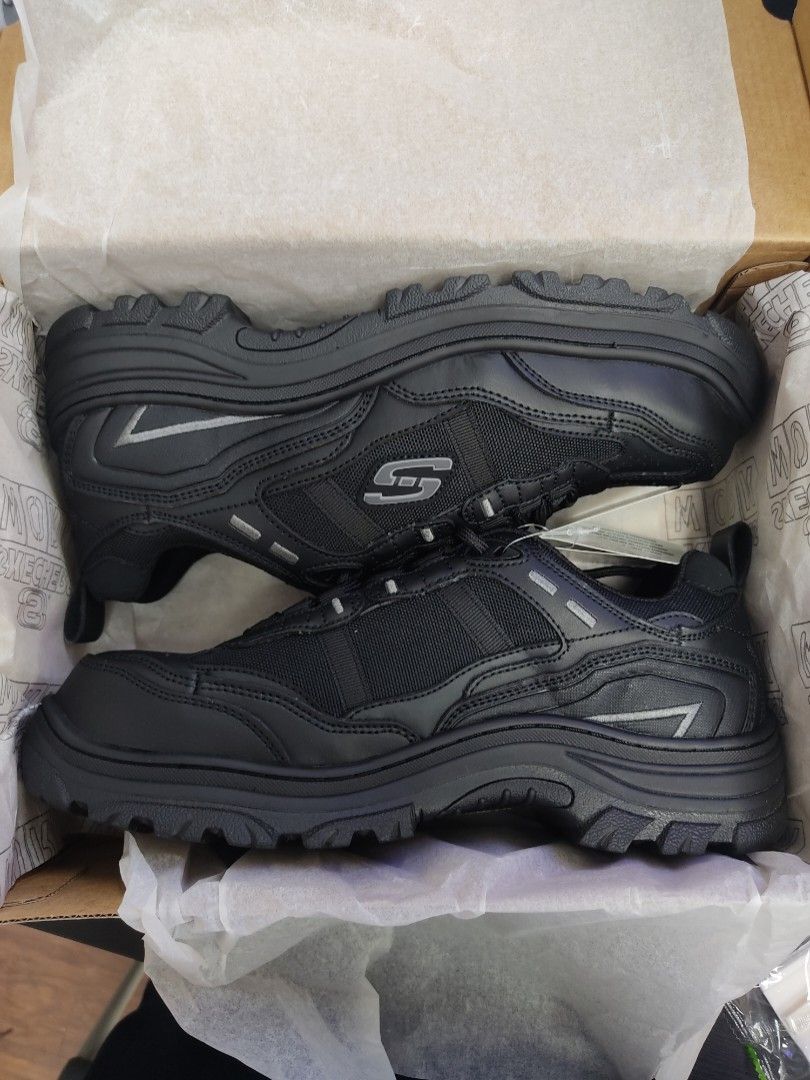 Skechers Work 200088 Extra Width Composite Toe Safety Shoes Men s
