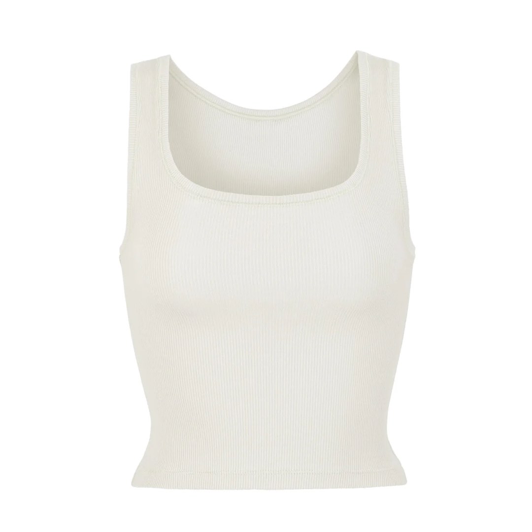 Sexy camisole tank top skims dupe slim top camisole vest tee for