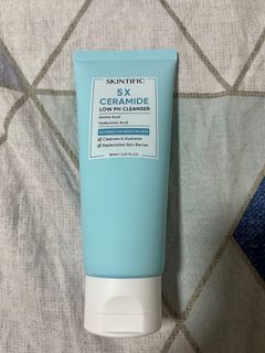 Skintific 5x Ceramide Low Ph Cleanser