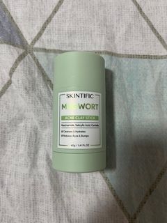 Skintific Mugwort Acne Clay Stick