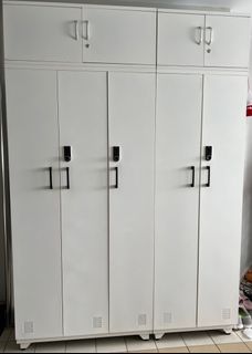 Shoe rack with lock discount