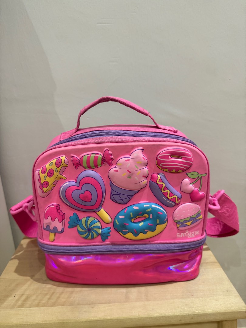 Smiggle lunch box bag Babies Kids Going Out Diaper Bags