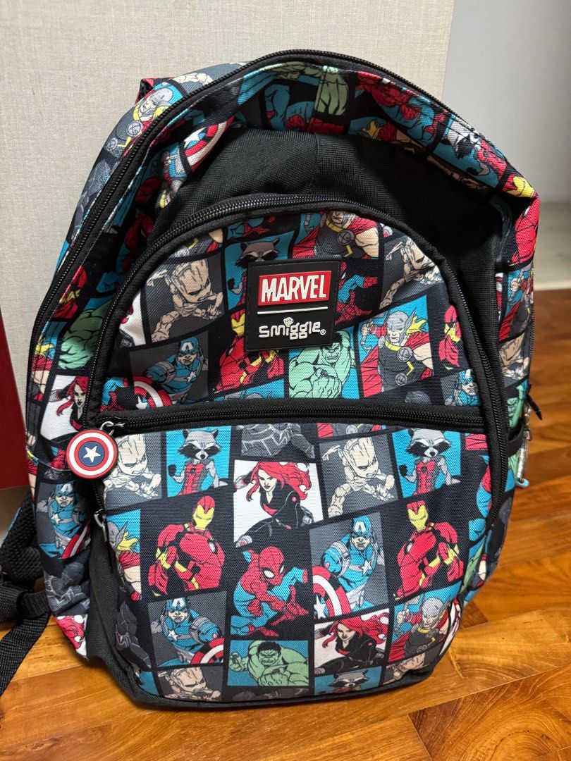Gap on sale avengers backpack