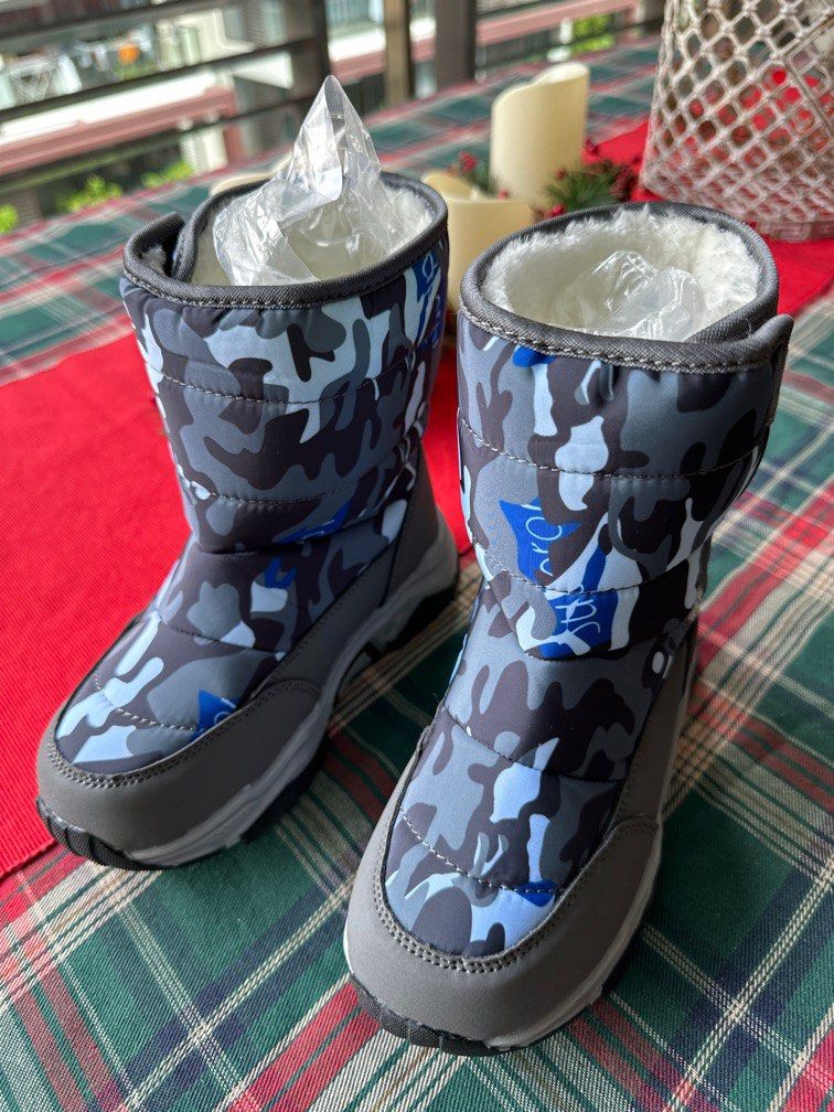 Rain boots sales for the snow
