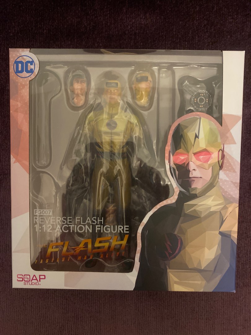 soap studio リバースフラッシュ　中古美品 FLASH/フラッシュ/ リバース・フラッシュ 1/12 アクション