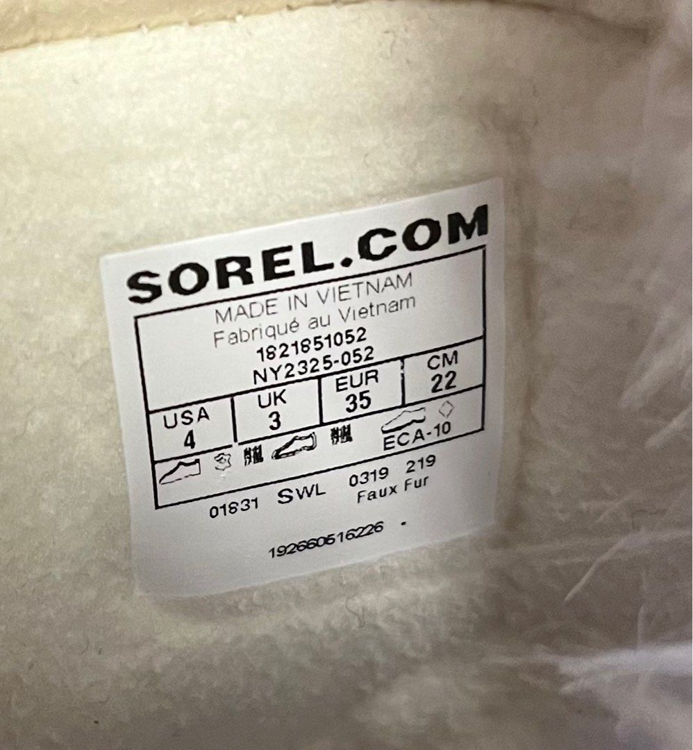 New sorel boots best sale 219