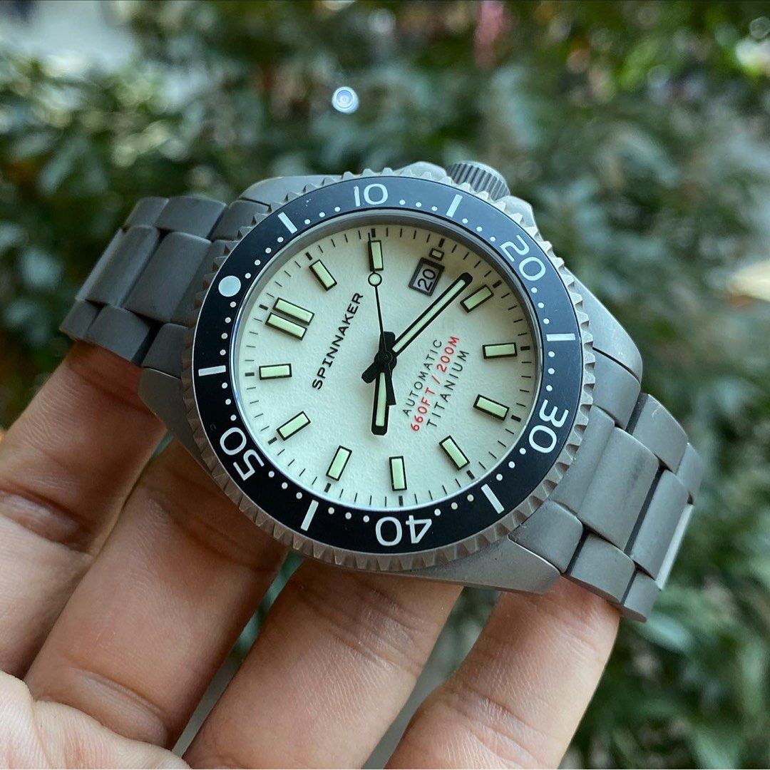 Spinnaker tesei titanium hotsell automatic