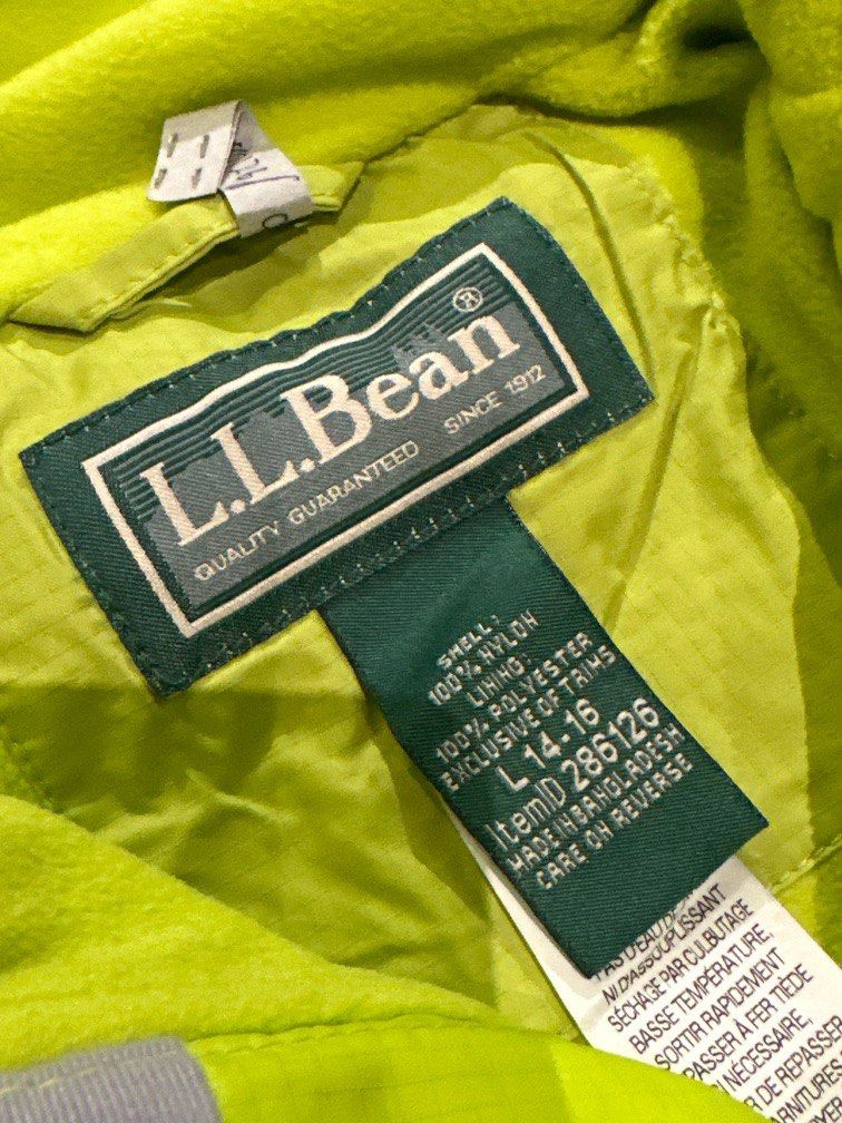 Ll bean hotsell spring jacket