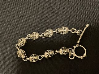 Skull bracelet shop singapore