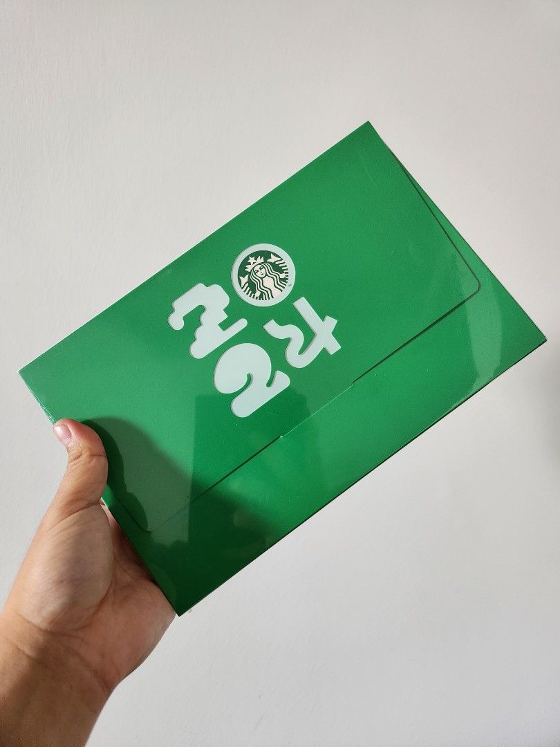 Starbucks 2024 annual planner, Hobbies & Toys, Stationery & Craft