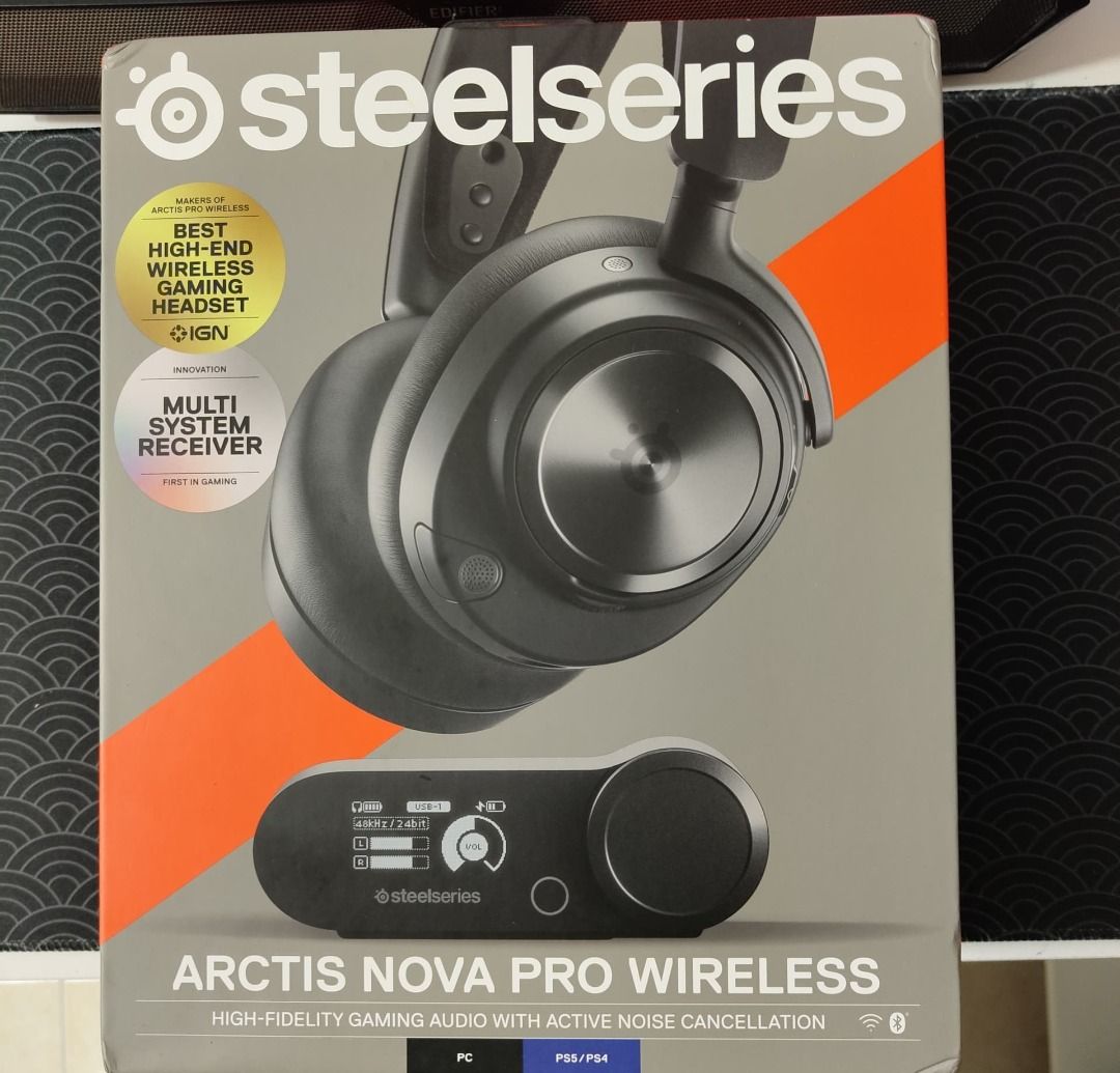 Steelseries arctis pro store wireless ps5 update