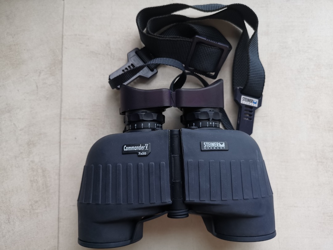 Steiner sales commander v