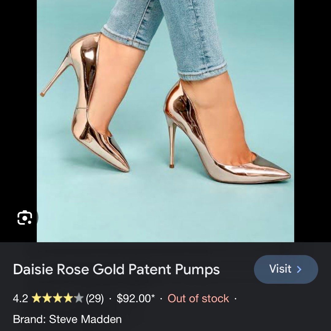 Steve madden outlet rose gold daisie