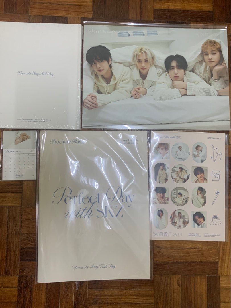 [SECURED] Stray kids season greetings 2025, Hobbies & Toys