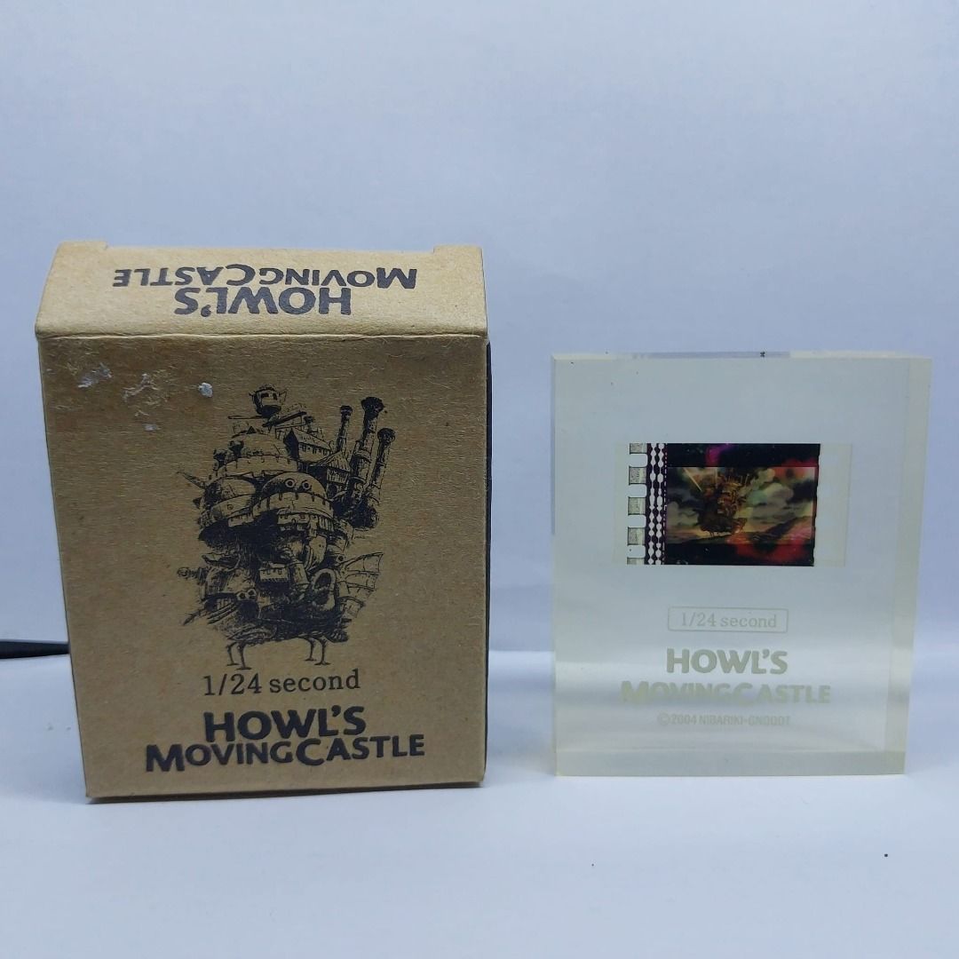 Studio Ghibli Howl S Moving Castle Castle 1 24 Film Acrylic Display