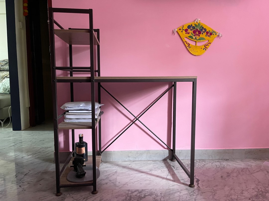 Study desk, Furniture & Home Living, Furniture, Tables & Sets on Carousell