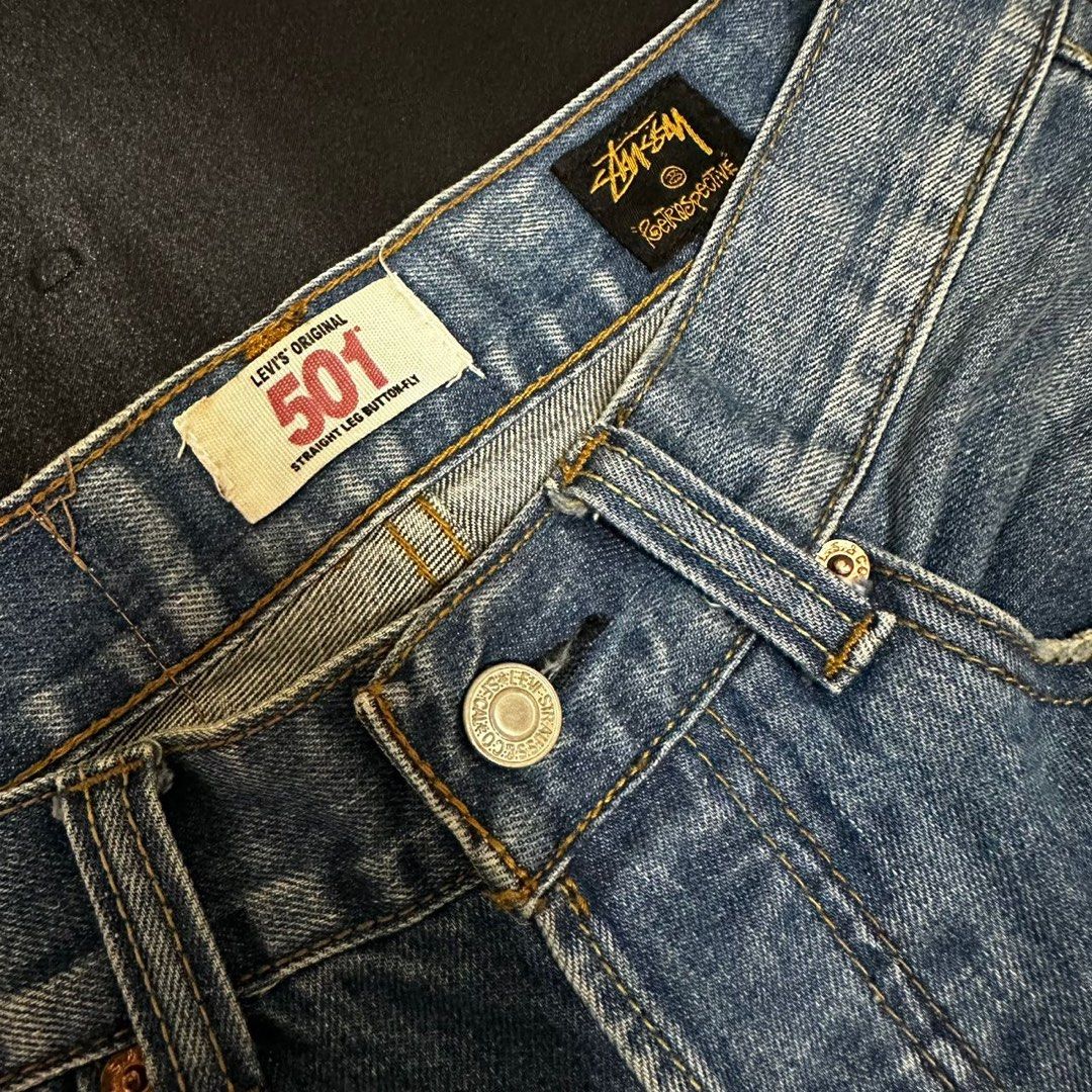Lee 501 jeans hotsell