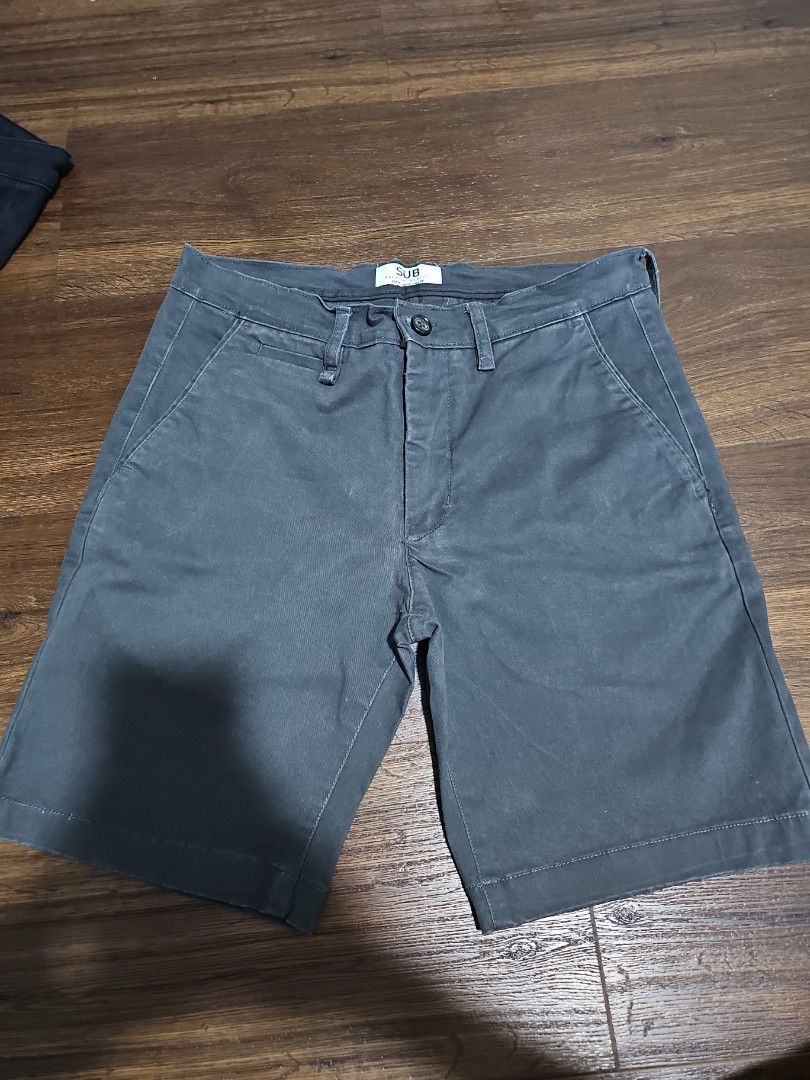 Mens dark sales grey shorts