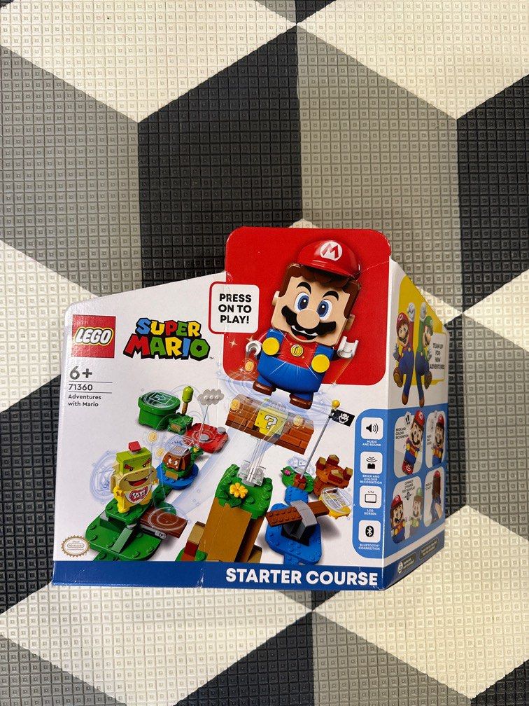Super Mario Lego Starter Course Hobbies Toys Toys Games on Carousell Super Mario Lego Starter Course Hobbies Toys Toys Games on Carousell