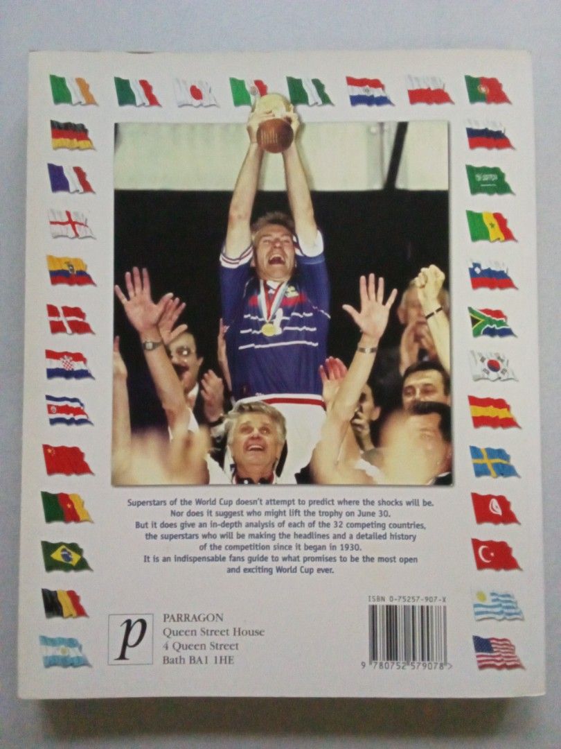 Superstars of World Cup 2002 写真集 Superstars of World Cup 2002 写真集