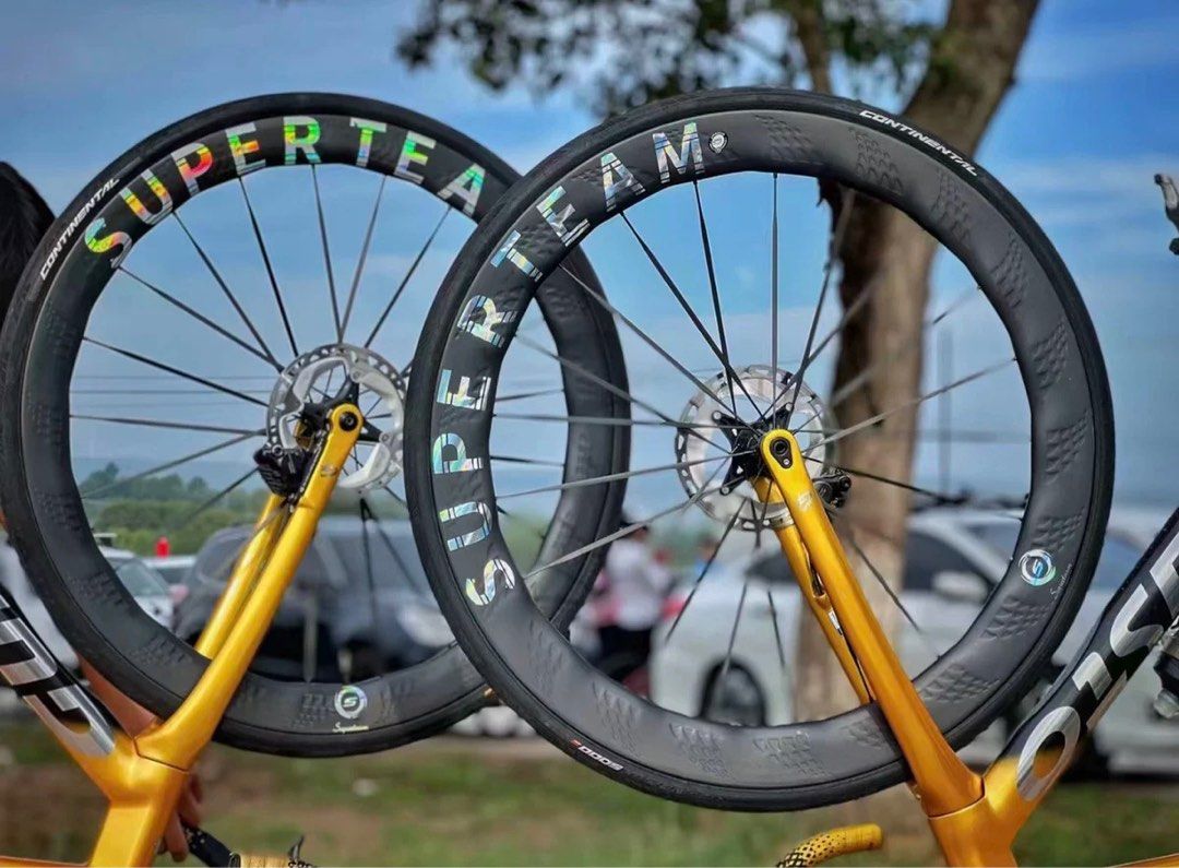 Superteam carbon wheelset evo team shark pro max all series