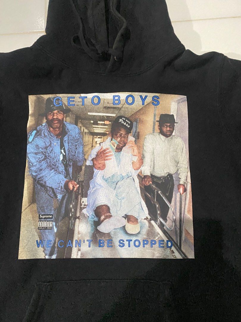 Supreme geto 2025 boy hoodie