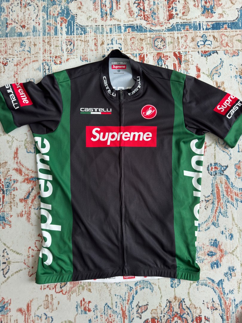 Supreme sales castelli cycling