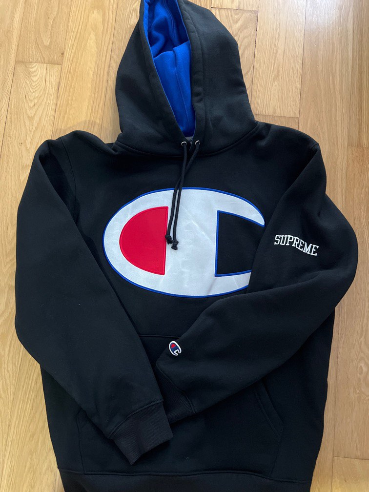 Supreme champion hoodie sizing 2025