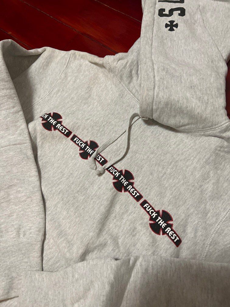Supreme x cheap independent hoodie