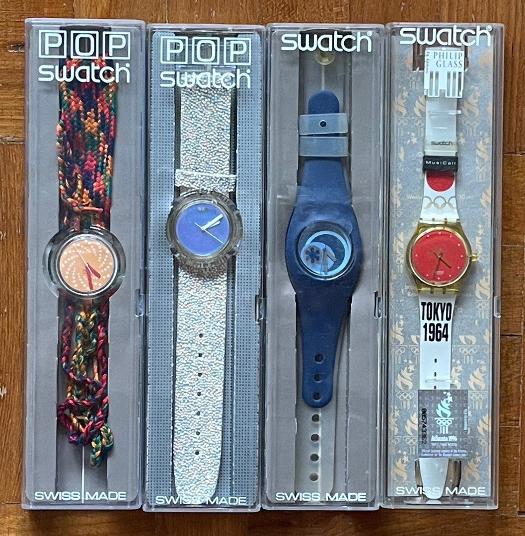 Swatch pop anni 90 store