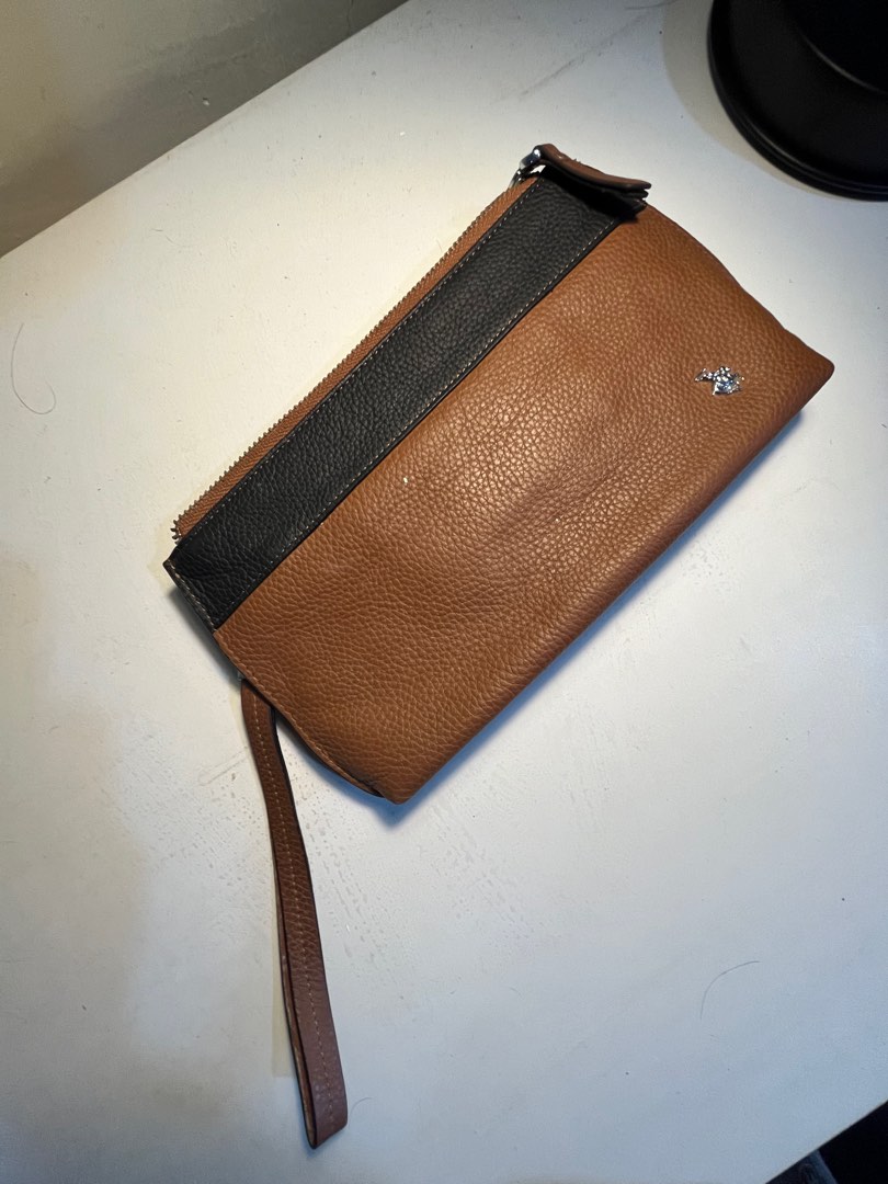 Swiss polo clutch bag 2025