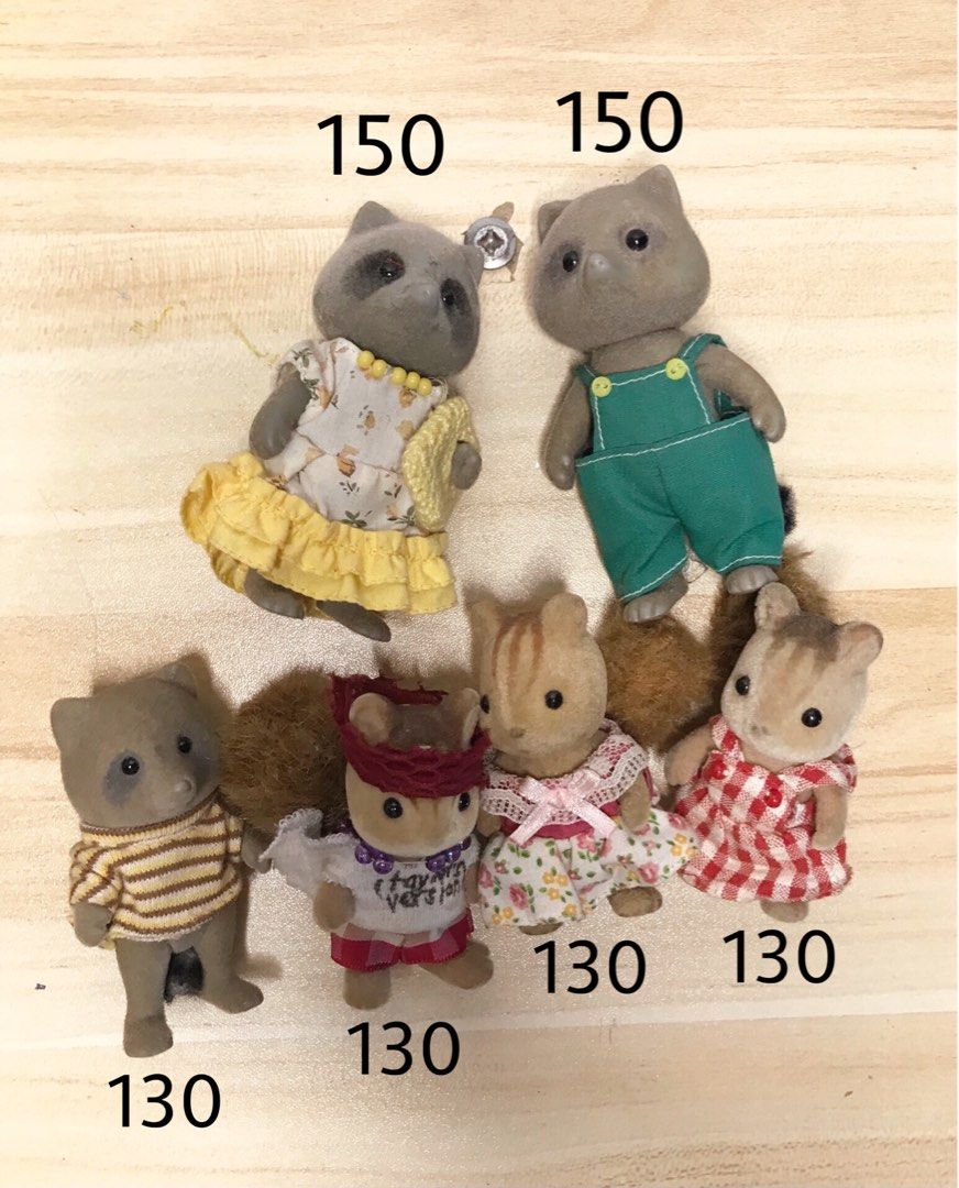 sylvanian families calico critters (Category: Figurines & Statues) located in Pasig City. Submitted by mgakunganikanik (Listing ID 1274035357, Image 3). Description: PLEASE READ, IMPORTANT: -item prices are stated on the images -prices are still negotiable, dm lang po -if taking three or more items, discount will be given mop: gcash metrobank or bdo .