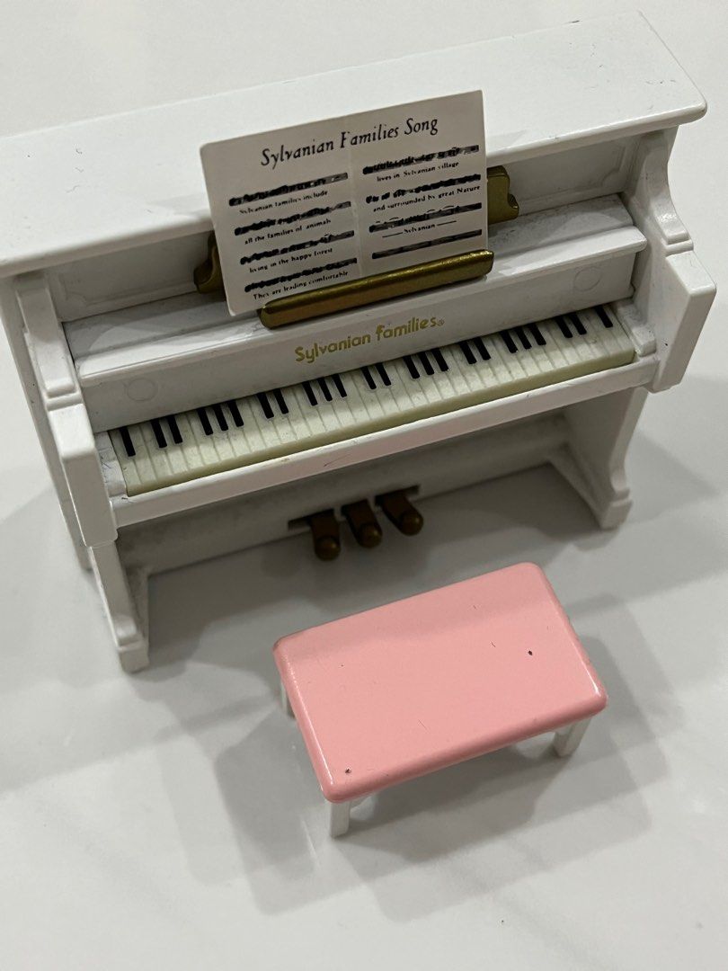 Sylvanian families piano set hot sale