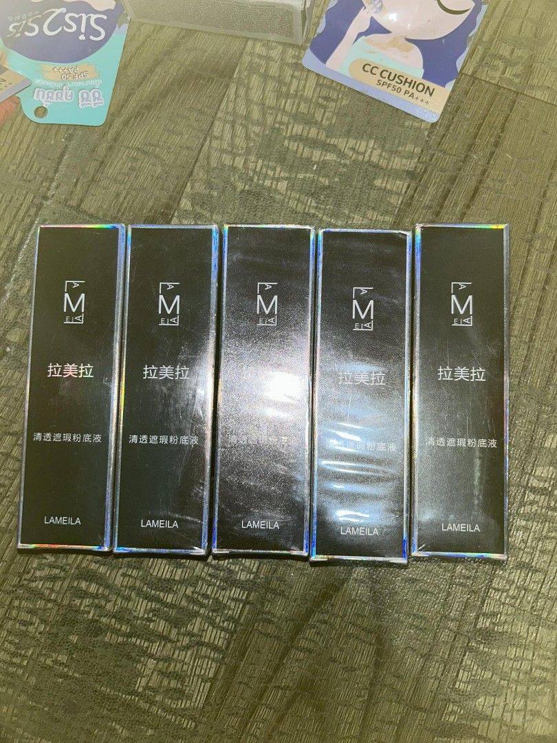 Take All Lameila White Ivory Foundation Make Up Bundle (Category: Makeup) located in Quezon City. Submitted by siegn_lukas (Listing ID 1274024620, Image 1). Description: RFS: Not my shade MOD: GCASH or Paymaya Shipping: Lalamove or Shapi as long as paid na.