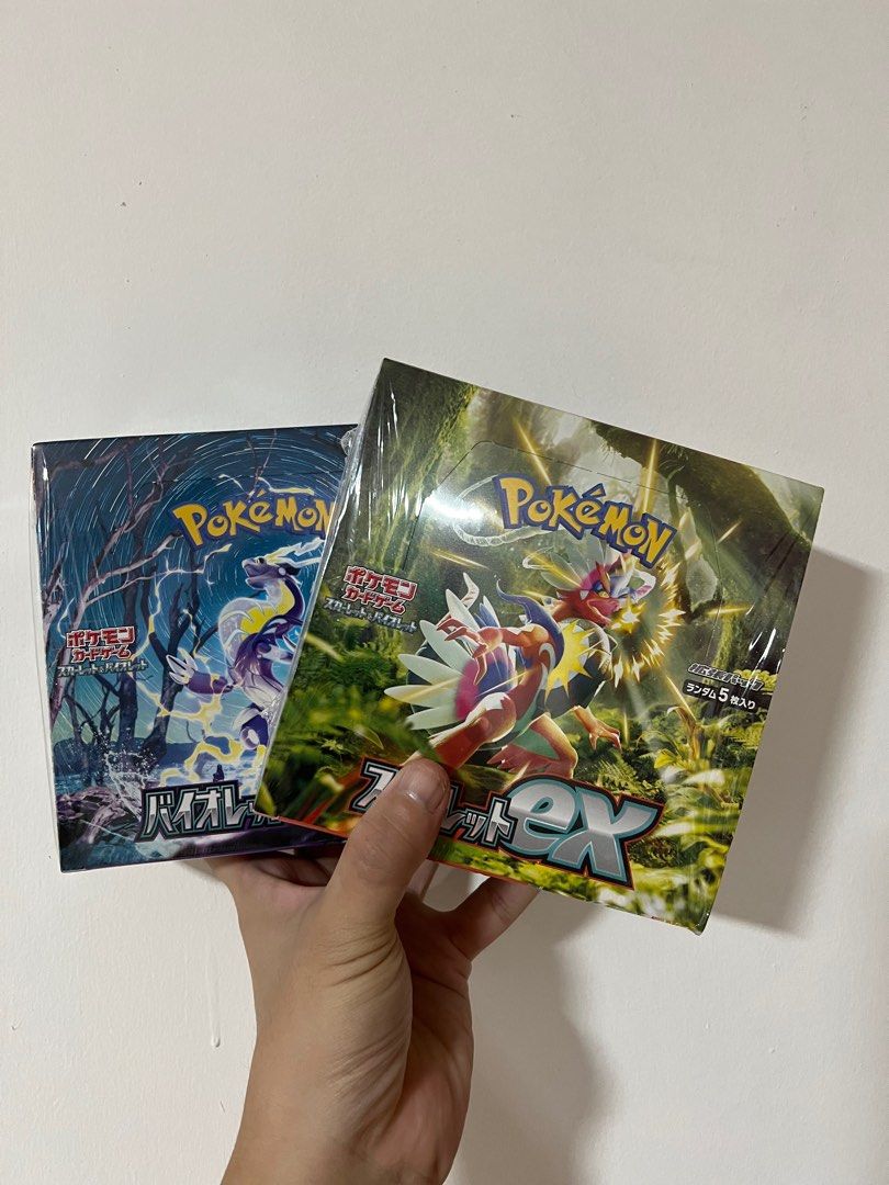 dominaria remastered set booster box Pokémon Violet EX Booster Box - Scarlet & Violet [sv1v]