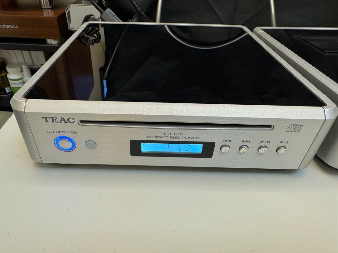 Teac A-H01 USB DAC AMPLIFIER解碼耳擴& PD-H01 COMPACT DISC PLAYER