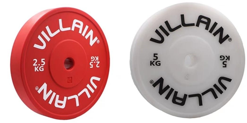 2.5 kg online bumper plates