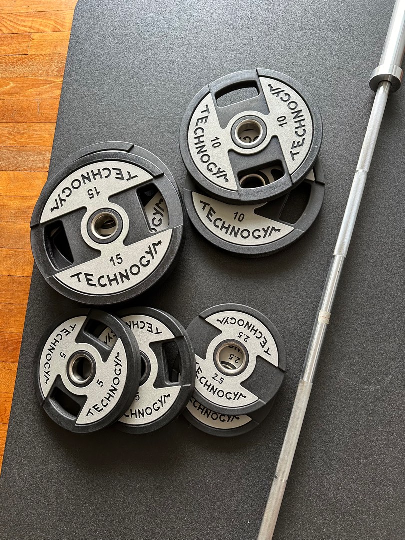 Technogym bar weight 2025