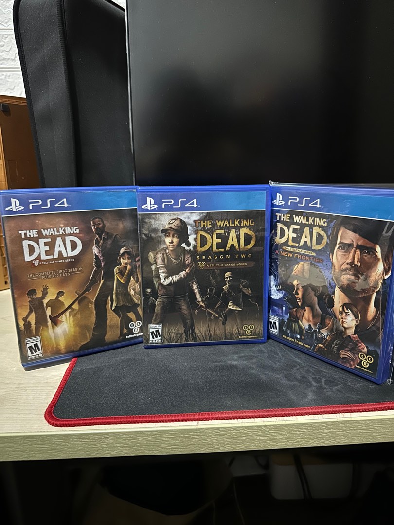 Telltale Games The Walking Dead Bundle PS4 PS5, Video Gaming