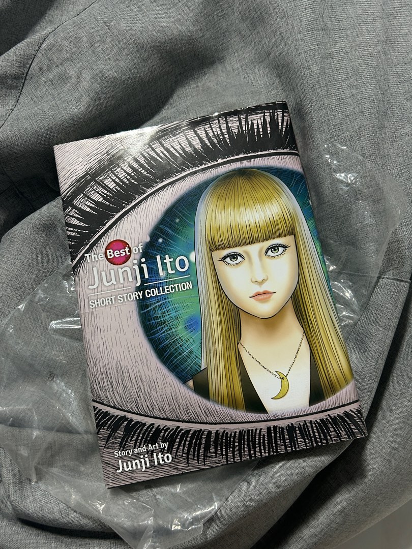 the best of junji ito short story collection horror, Hobbies & Toys ...